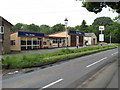 Shobdon - disused filling station