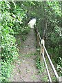 Footpath to Broadgate Rise, Horsforth