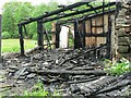 Burnt shed, Horsforth