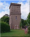 Tower at Ashby de la Zouch Cemetery