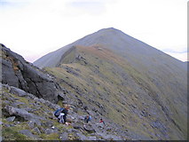 F9004 : Ridge from Bengorm Co Mayo by Karl Grant