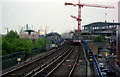 Looking east from Westferry