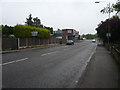 Alfreton - (B6019) Mansfield Road View