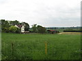 Longdon, pasture land before the marsh