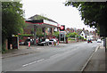 Filling station, The Homend, Ledbury