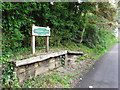 Sandsfoot Castle Halt on The Rodwell Trail