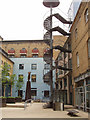 Brewery Square, south of Tower Bridge