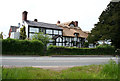 Newly thatched Thatch Inn, Faddiley