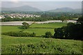 Snowdonia viewed from Caernarfon