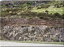 NC2124 : The Torridonian Basal Unconformity by Anne Burgess