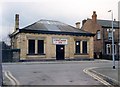 Orrell station building - street aspect