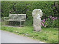 Ancient stone cross