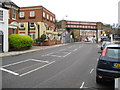 Putney: A3209 Putney Bridge Road railway bridge