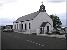 G6340 : Rosses Point RC Church by Kenneth  Allen
