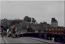 SU9677 : Windsor Bridge by N T Stobbs