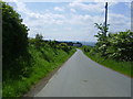 Road between Greenhead Farm and Shawpark.