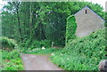 Beginning  of bridleway, Stokenham.