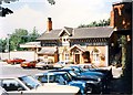 Brooklands station - The Brook wine bar