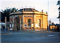 Old Trafford station from the road