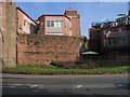 City walls next to the Newgate