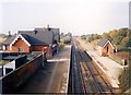 Glazebrook station