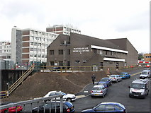 SP0483 : Postgraduate Medical Centre, University Hospital, Birmingham by Chris Allen