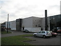 Rear of Havant Swimming Pool