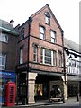 Marks and Spencer building in Foregate Street dated 1868