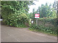 NY4654 : Entrance to Wetheral Station by Danny P Robinson
