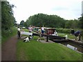 SO9768 : Worcester & Birmingham Canal - Lock 42 by John M
