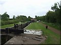 SO9768 : Worcester & Birmingham Canal - Lock 44 by John M