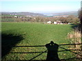 A clear sky over the Teifi estuary