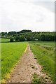 Footpath approaching Andover Road North