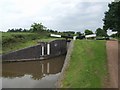 SO9868 : Worcester & Birmingham Canal - Lock 55 by John M