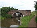 SO9868 : Worcester & Birmingham Canal - Bridge 54 by John M