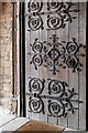 St Mary, Higham Ferrers, Northamptonshire - Door