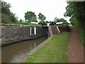 SO9868 : Worcester & Birmingham Canal - Lock 47 by John M