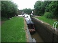 SO9667 : Worcester & Birmingham Canal - Lock 31 by John M