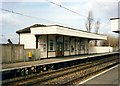 Gatley station - down side