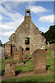 Old church and graveyard