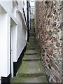 Old Castle Steps, Dartmouth