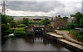 Junction Lock No 1, Huddersfield Broad Canal