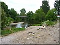 Footbridge over River Caldew