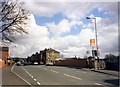 Flowery Field station road entrances