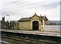 Newton station - platform access