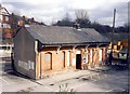 Reddish North station building - street view