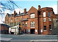 Romiley station main building