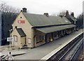 New Mills Central station