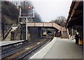 New Mills Central junction and tunnels