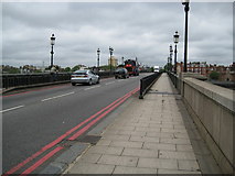 TQ2777 : Battersea Bridge by Nigel Cox